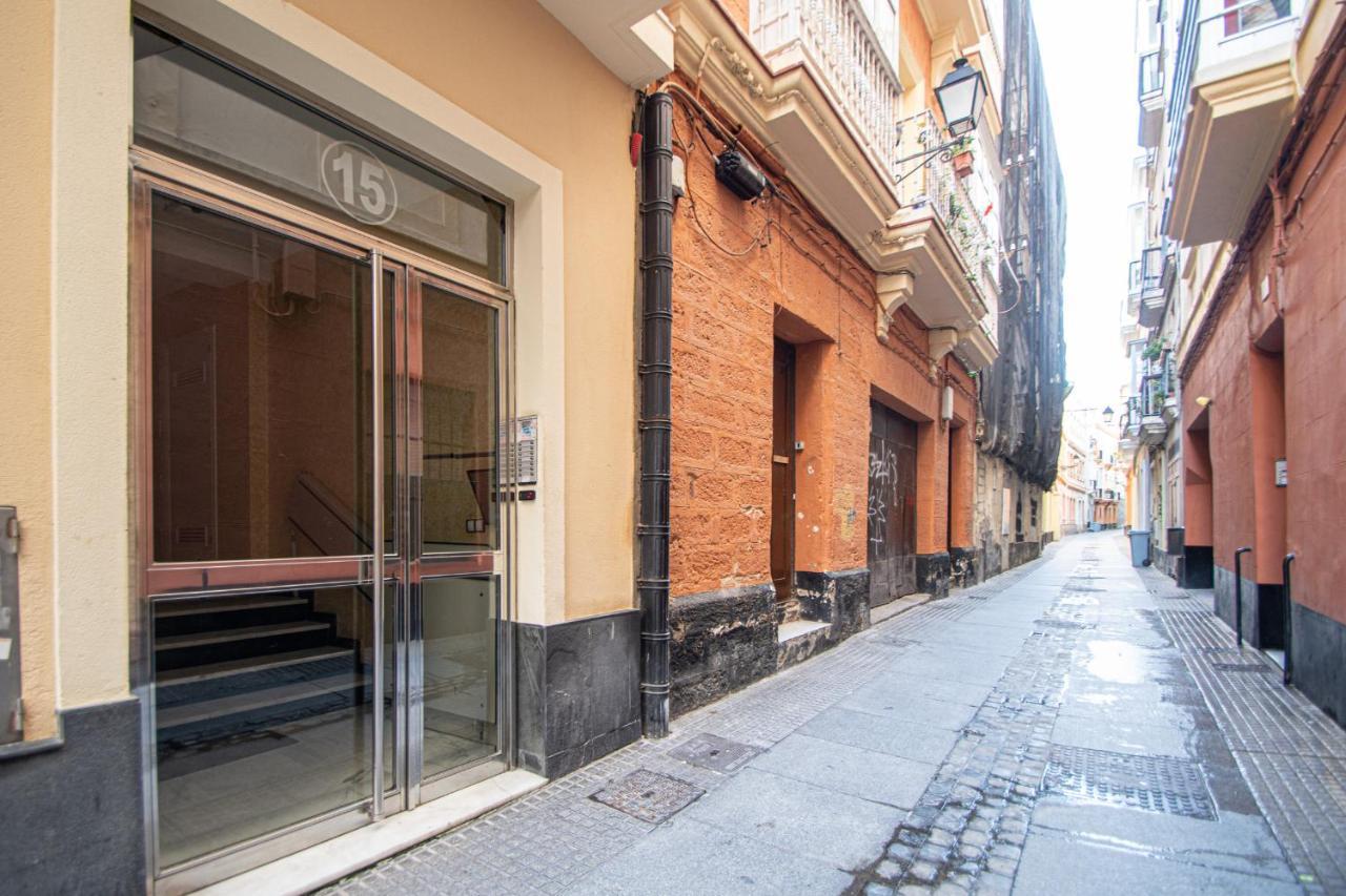 Apartamento Las Letras Gaditanas Kadyks Zewnętrze zdjęcie