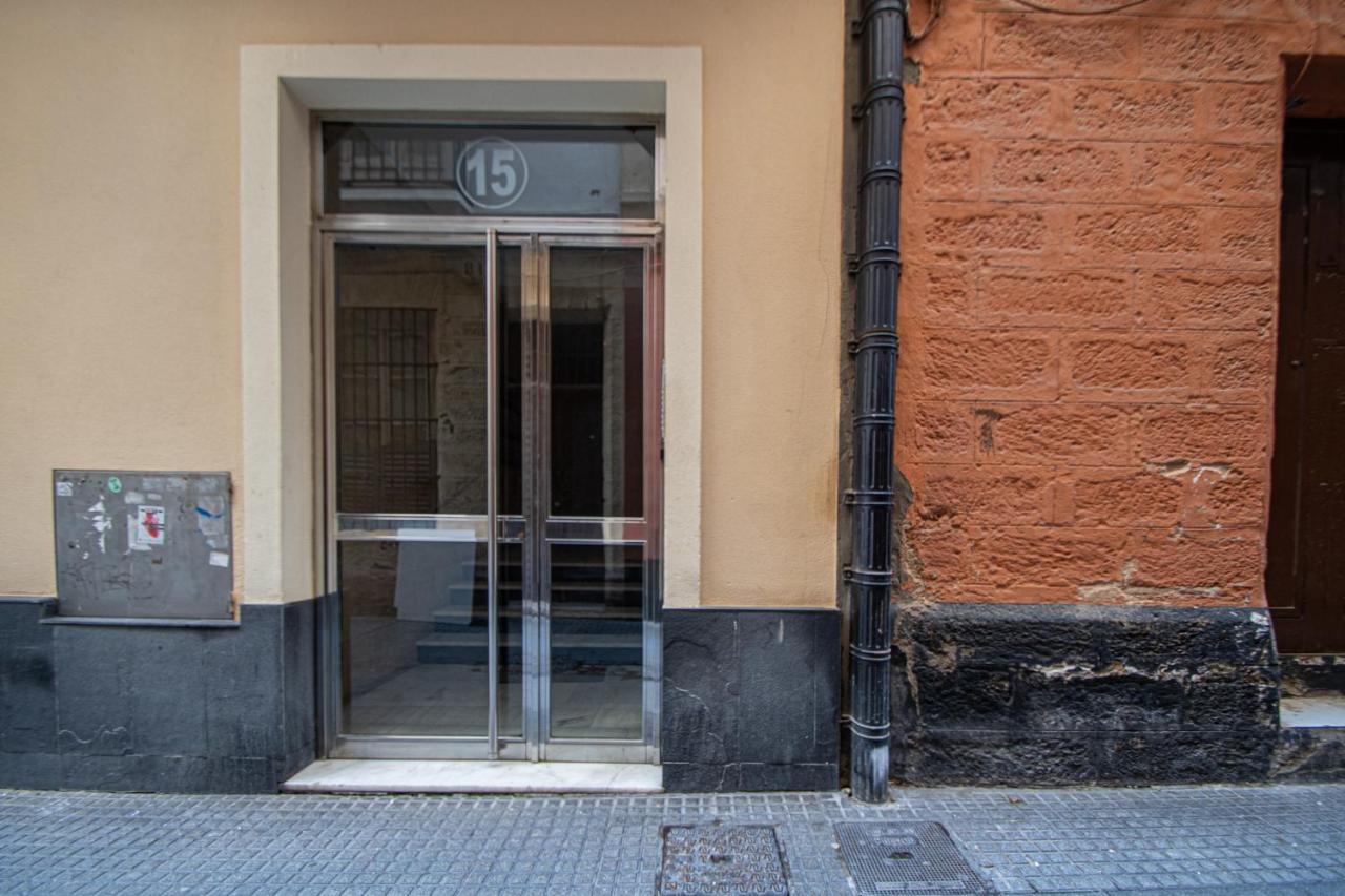 Apartamento Las Letras Gaditanas Kadyks Zewnętrze zdjęcie